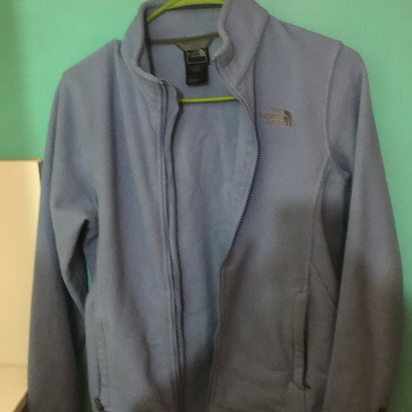 Purple North Face Jacket - Picture 4 of 4